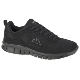 kappa様 Kappa Singa 243069 1111 Shoes Black - Fashionable Shoes