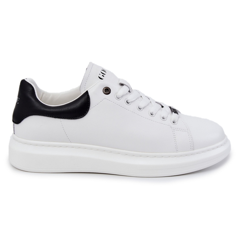 Men's sports shoes GOE JJ1N4064 White black
