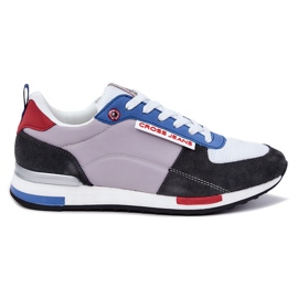 Men's Sport Shoes Cross Jeans JJ1R4010C Gray grey Men's Sport Shoes Cross Jeans JJ1R4010C Gray grey