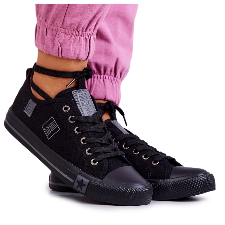 Classic Low Sneakers Big Star JJ274257 Black Classic Low Sneakers Big Star JJ274257 Black
