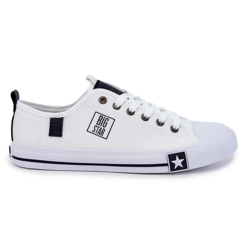 Men's Low Sneakers Big Star JJ174137 White