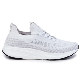 Men's sports shoes Big Star JJ174166 White grey