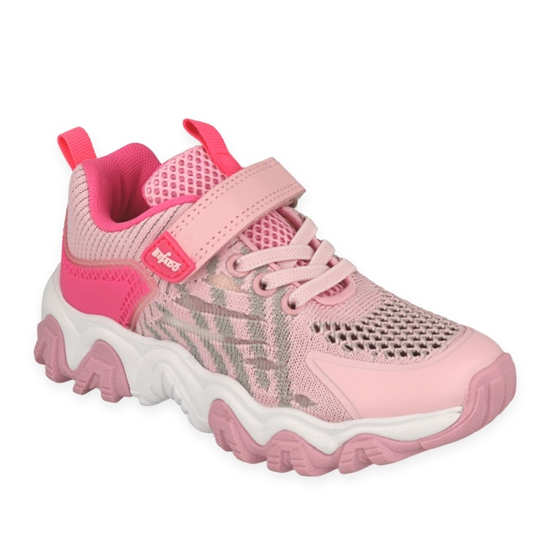 Befado children's shoes 516Y101 pink grey