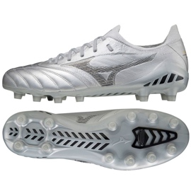 Mizuno Morelia Neo Iii ß Elite Md M P1GA219103 football boots grey silver Mizuno Morelia Neo Iii ß Elite Md M P1GA219103 football boots grey silver