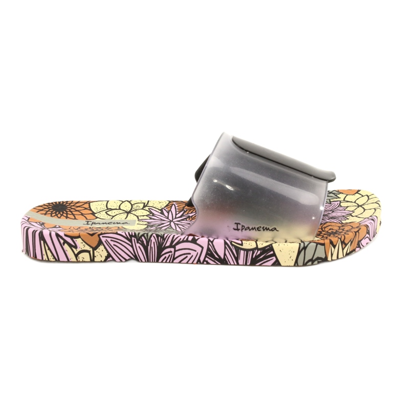 Ipanema Botanica Slide 26761 24584 Black / Clear colorless multicolored