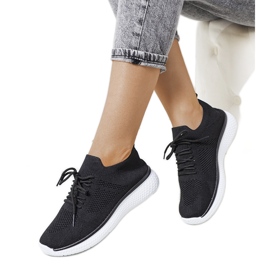 Michael's black sports sneakers Michael's black sports sneakers