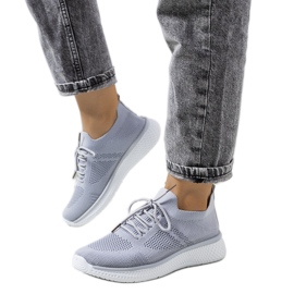 Michael's gray sports sneakers grey