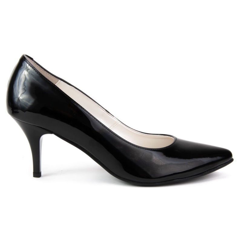Filippo 2161 Black Lacquer Pumps Filippo 2161 Black Lacquer Pumps