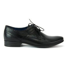 Filippo 1622 Black Shoes D-4
