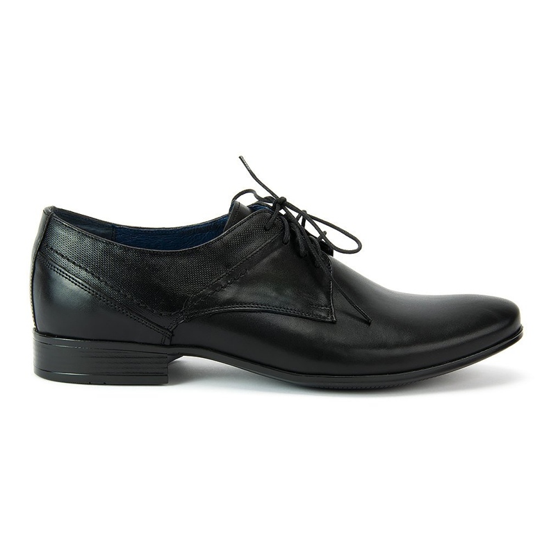 Filippo 1622 Black Shoes D-4