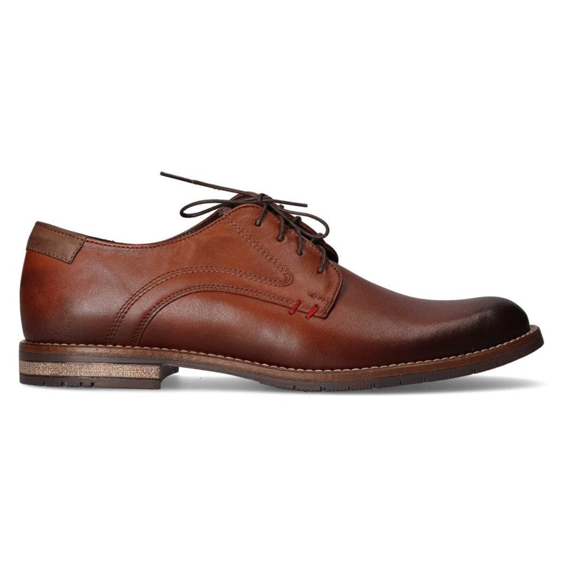 Leather shoes Filippo 1836A light brown