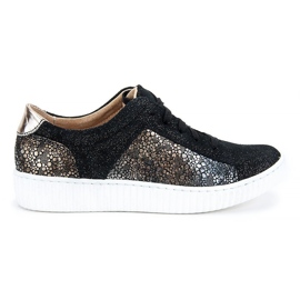 Filippo 480S Shoes Black Gold golden Filippo 480S Shoes Black Gold golden