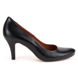 Black Filippo 523 pumps