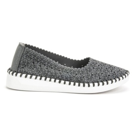 Shoes FILIPPO DP064 / 18 Gr Gray grey