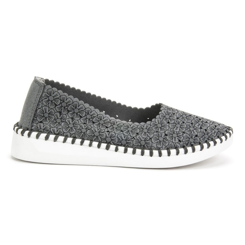 Shoes FILIPPO DP064 / 18 Gr Gray grey