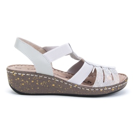 Filippo DS056 / 18 Gr Gray sandals grey