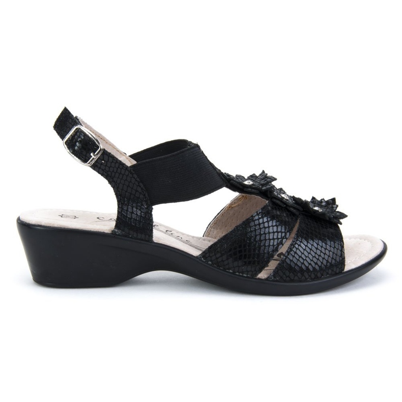 Filippo DS062 / 18 Bk black sandals