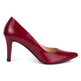 Filippo F155 Red Lico Pumps