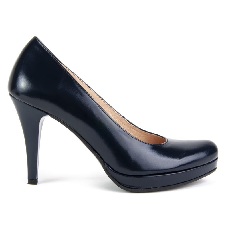 Filippo 747 Navy Blue Pumps Filippo 747 Navy Blue Pumps