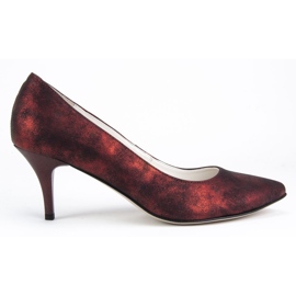 Shuttles Filippo 2161 Dubai Bordo red