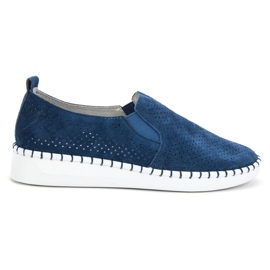 FILIPPO DP063 / 19 Nv Navy shoes navy blue