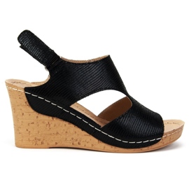 Filippo DS785 / 19 Bk Black sandals Filippo DS785 / 19 Bk Black sandals