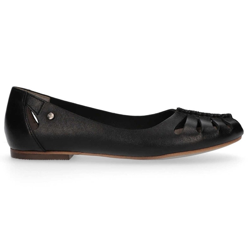 Ballerina Filippo 10009 Bf Black Ballerina Filippo 10009 Bf Black
