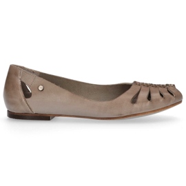 Ballerina Filippo 10009 Bf Gray grey Ballerina Filippo 10009 Bf Gray grey