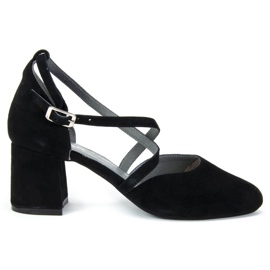 Filippo 04070-01 / 22-1 Black Pumps