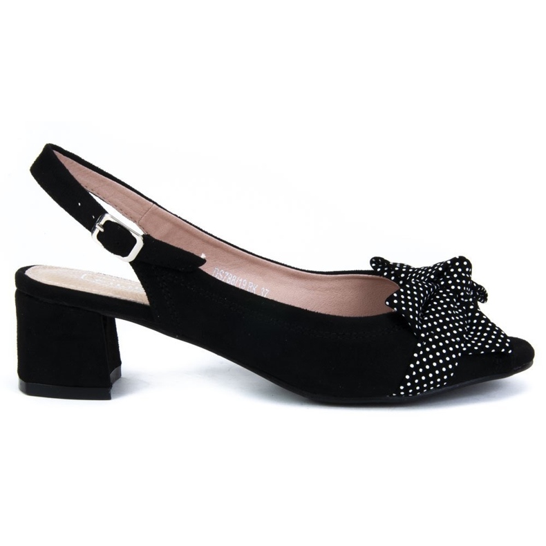 Filippo DS788 / 19 Bk black sandals