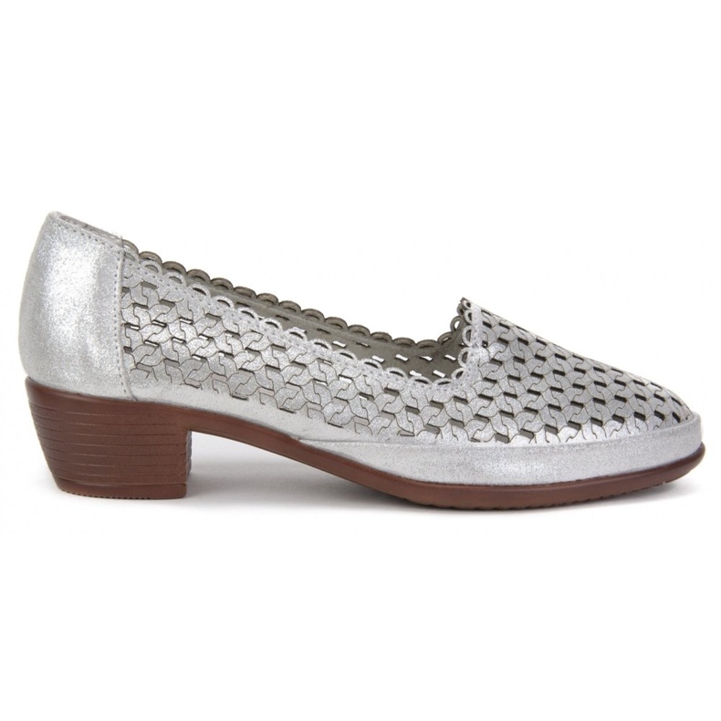 Filippo DP748 / 19 Si Silver shoes