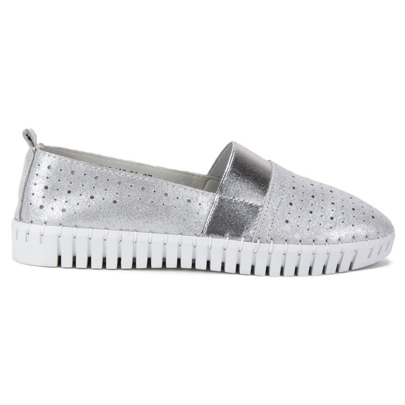 Filippo DP742 / 19 Si Silver shoes