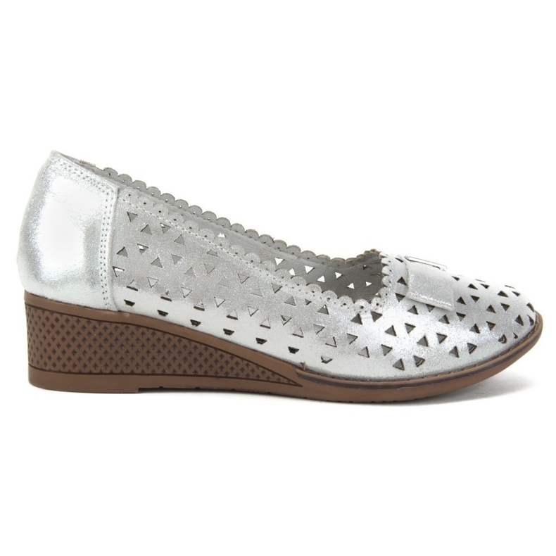 Filippo DP752 / 19 Si Silver shoes