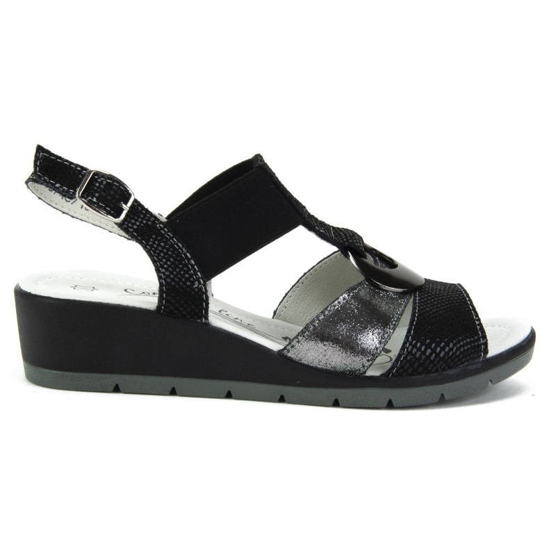 Filippo DS745 / 19 Bk Black sandals