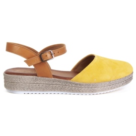 Filippo 03065-07 / 00-5 Yellow Sandals