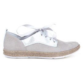 Filippo 511S shoes gray nubuck silver grey Filippo 511S shoes gray nubuck silver grey