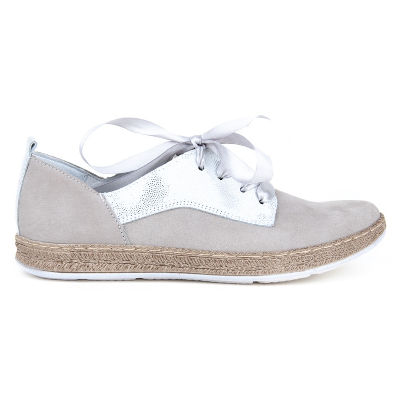 Filippo 511S shoes gray nubuck silver grey