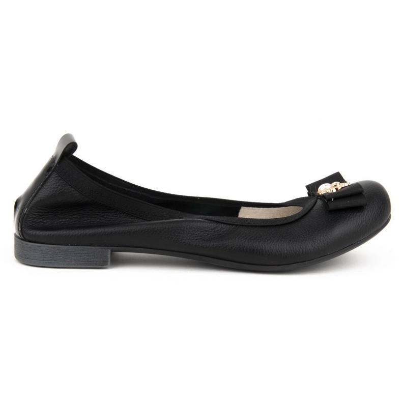 Black Filippo 480 ballerinas