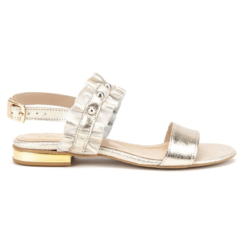 Filippo 500 Gold Sandals golden