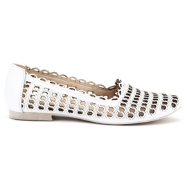 Filippo 379 White shoes