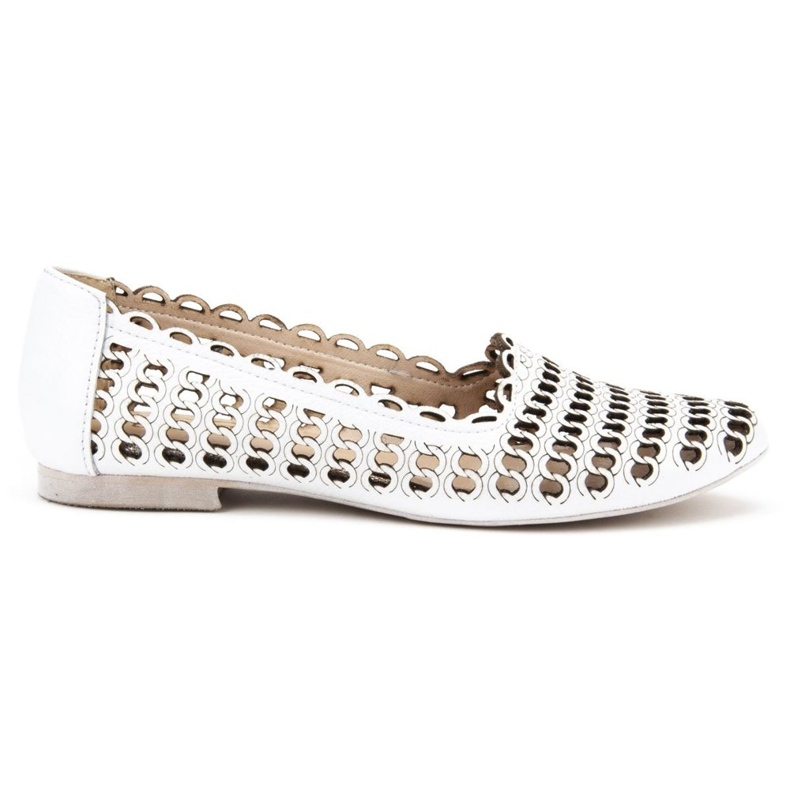 Filippo 379 White shoes