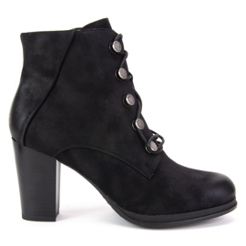 Filippo DBT478 / 19 Bk Black boots