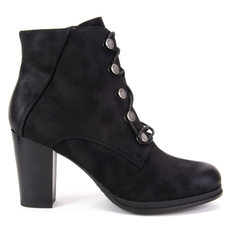 Filippo DBT478 / 19 Bk Black boots