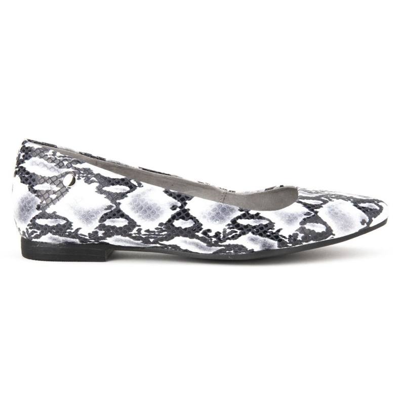 Filippo shoes 00873-62 / 00-5 Snake Black and White grey