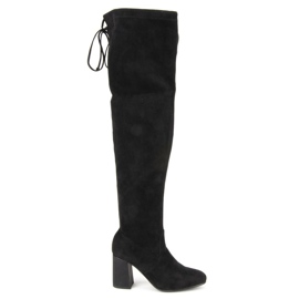 Filippo DKZ1029 / 19 Bk Black boots silver grey