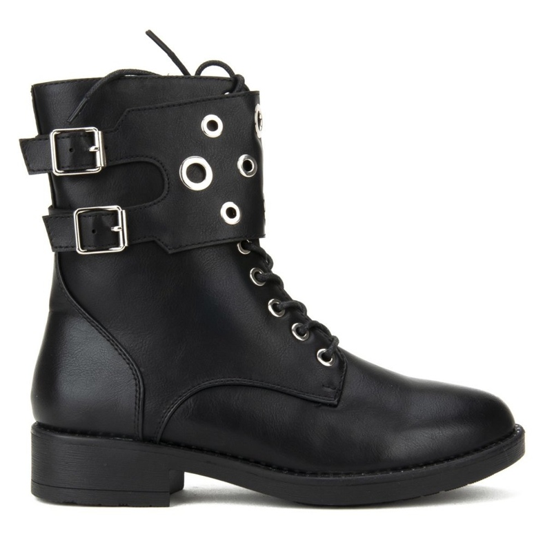 Black Filippo DBT1015 / 19 Bk boots silver grey