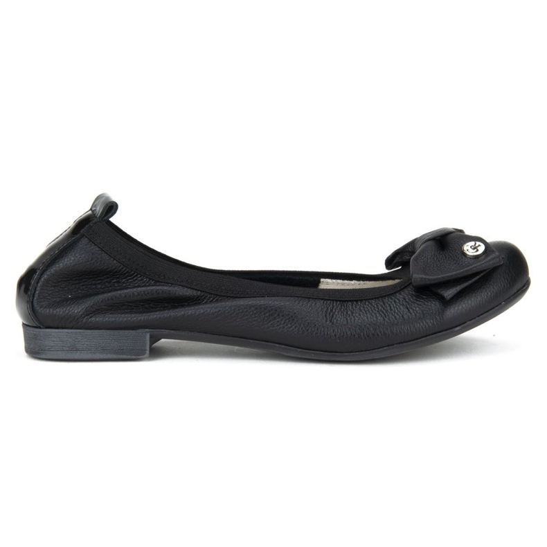 Filippo 477 Black Grain ballerinas