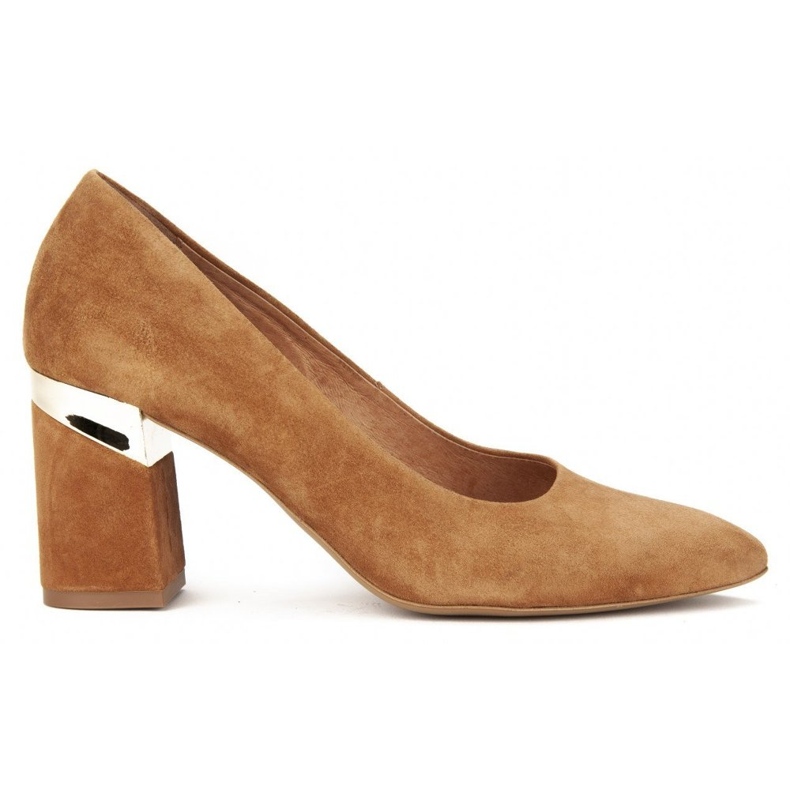 Filippo 1503 Kork pumps brown