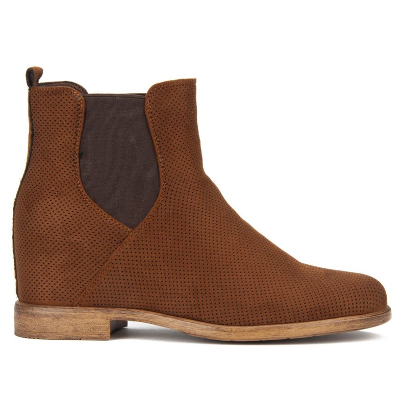 Brown Filippo DBT1471 / 20 Br boots beige