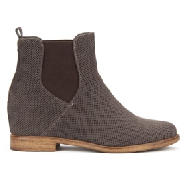 Filippo DBT1471 / 20 Gr gray boots grey Filippo DBT1471 / 20 Gr gray boots grey